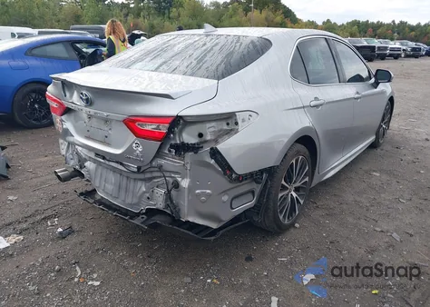 2020 Toyota Camry Se Hybrid from USA, damaged, VIN 4T1G31AK2LU542169